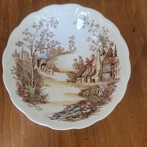 Coaching Days Salad Bowls by Ridgway Staffordshire England